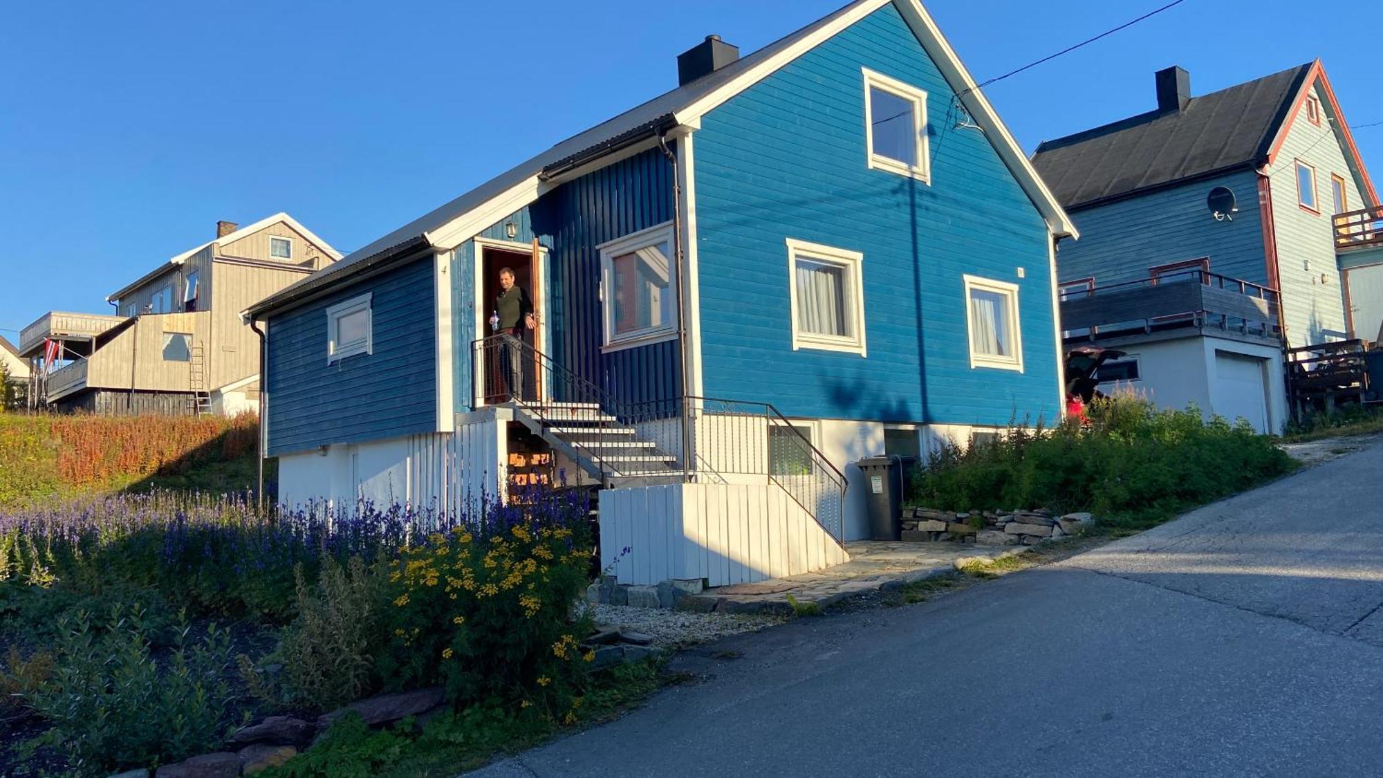 Blue House II At The End Of The World Appartement Mehamn Buitenkant foto