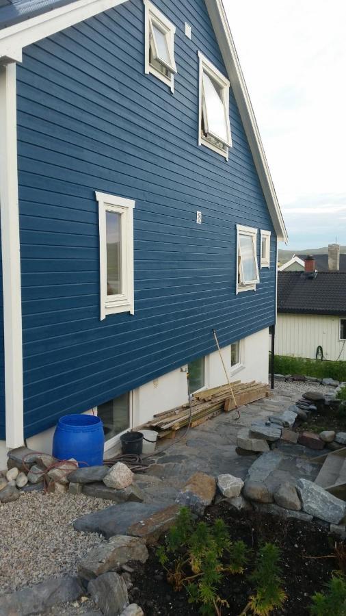 Blue House II At The End Of The World Appartement Mehamn Buitenkant foto